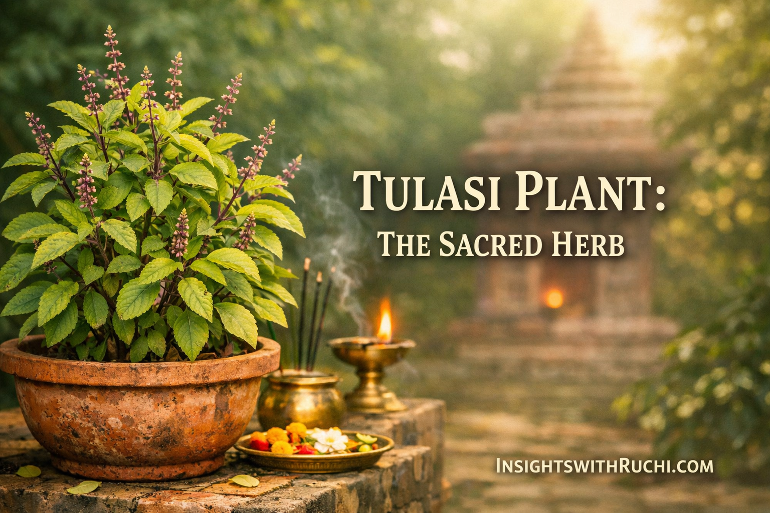 10 Ways to Protect Tulasi Plant This Summer Season