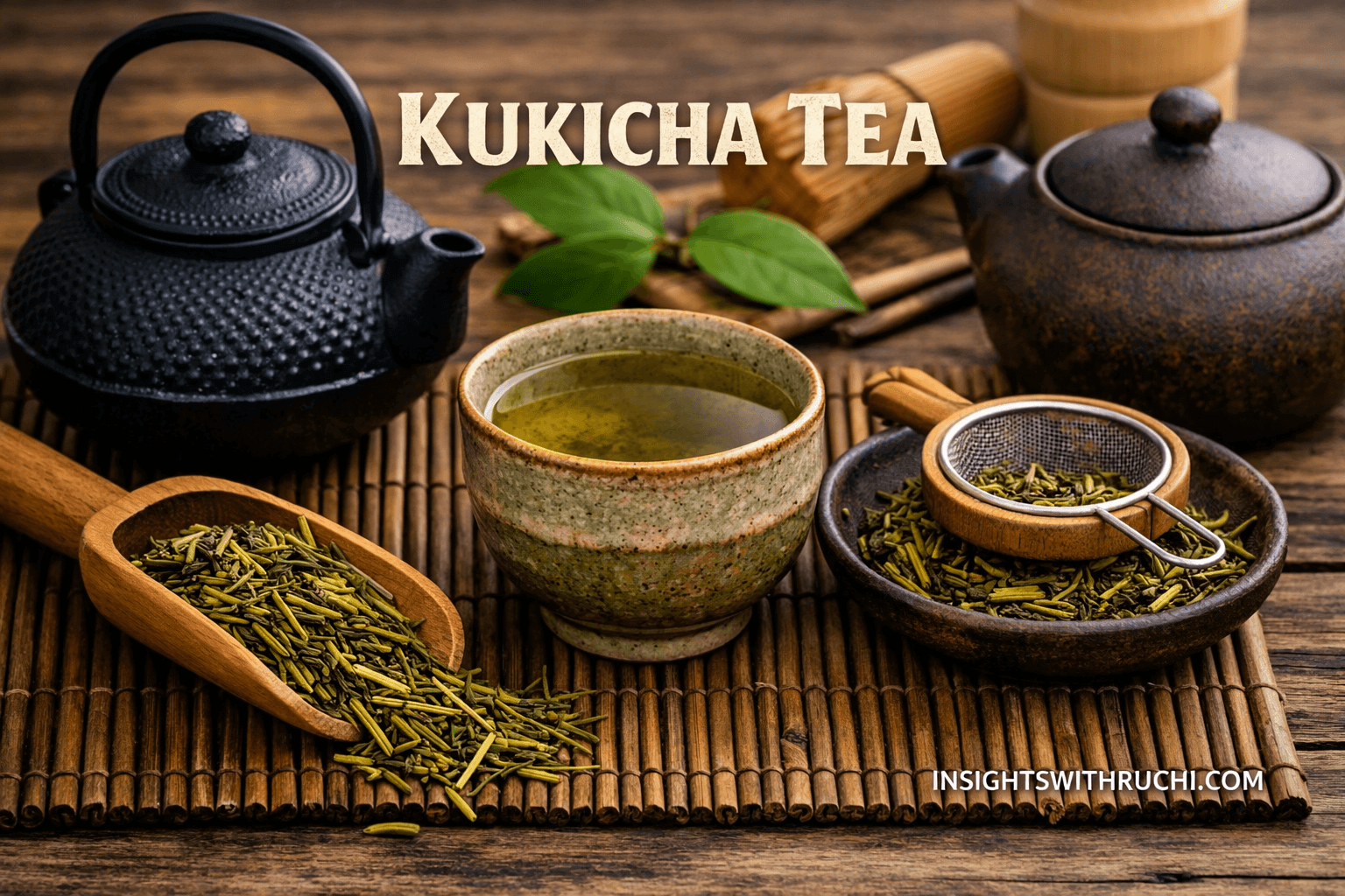 Japanese Kukicha Tea: Complete Guide to Twig Tea Benefits