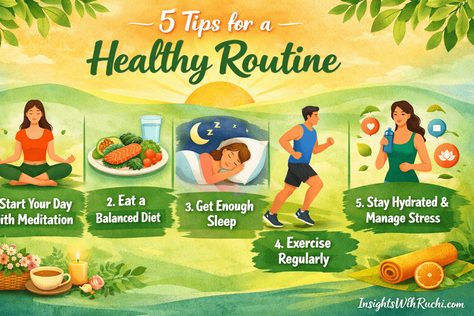 Holistic-Health-Routine-tips