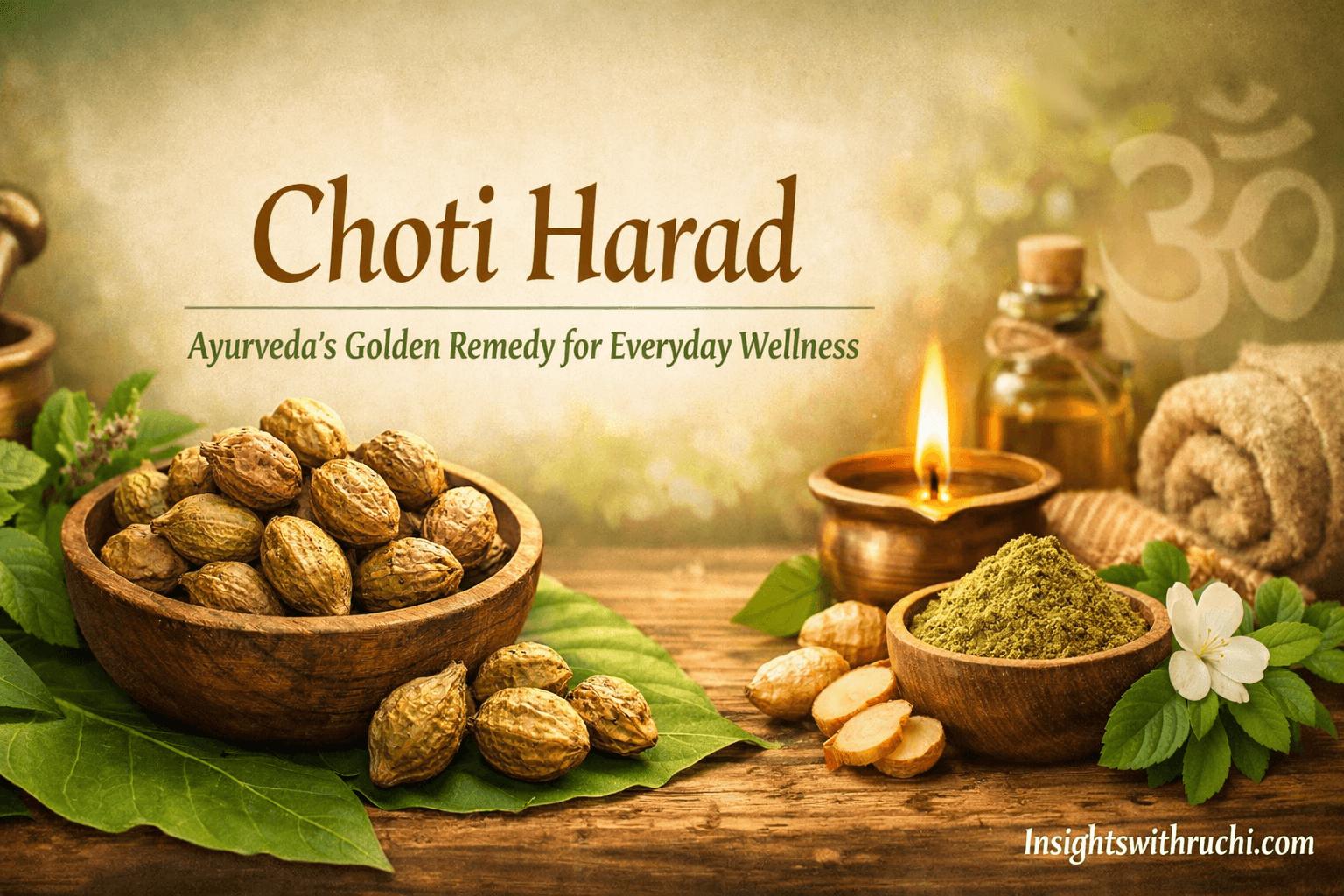 Choti Harad: Ayurveda’s Golden Remedy for Everyday Wellness