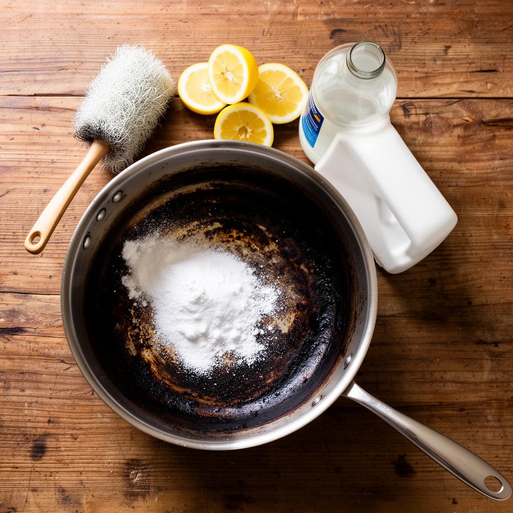 Clean Burnt Utensils Naturally: Easy DIY Methods for Shiny Cookware