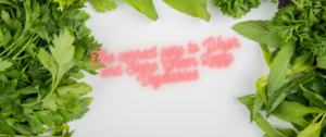 The correct way to Wash and Store Green Leafy Vegetables